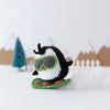 

Brady - The Snowboarding Penguin
5