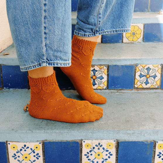 

Oak Seed - Teksturerte Sokker
3