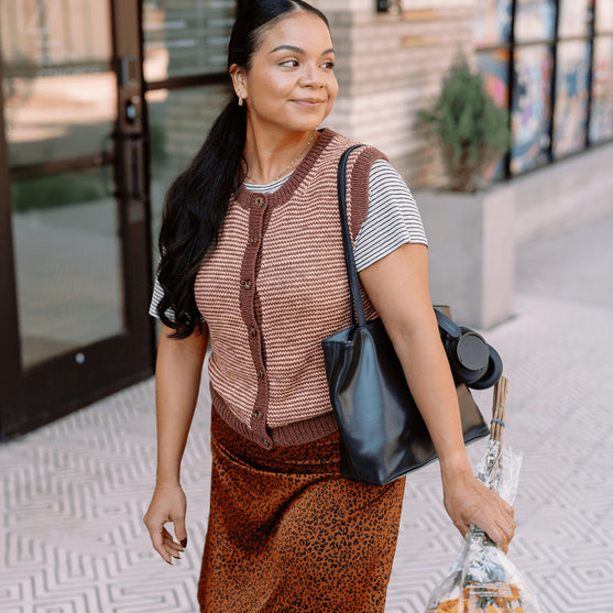 

Bittern - Stripet Vest
4