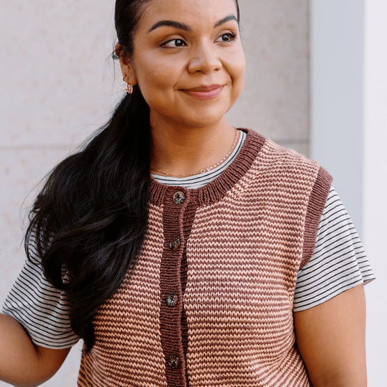 

Bittern - Stripet Vest
6