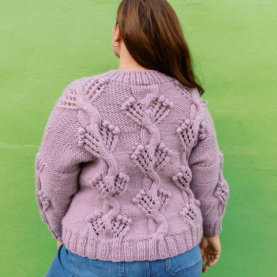 

Apotheosis - Genser med fletter og bobler
4