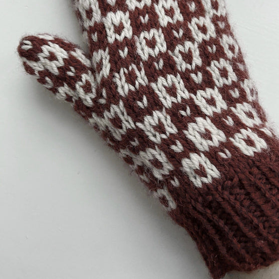 

Easy Colour Mittens - Votter
4