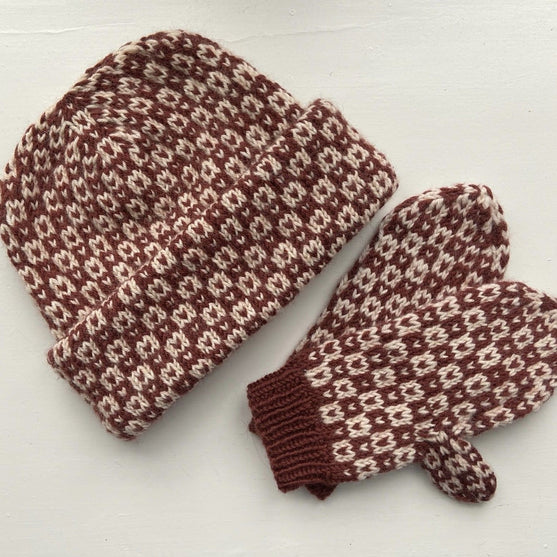 

Easy Colour Mittens - Votter
3