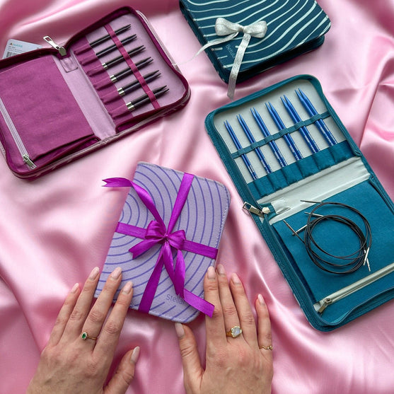 

Betula Korte Utskiftbare Rundpinnesett Essential - Mulberry - Hobbii
13