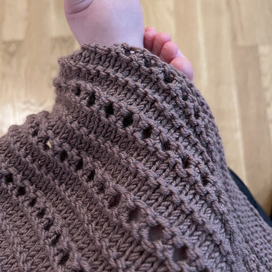 

Easy Spring Blanket - Babyteppe
4