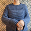 

Easy Honeycomb Sweater
1