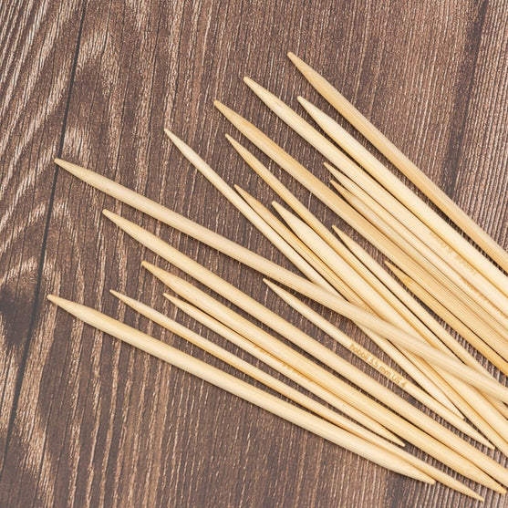 

Bamboo Strømpepinne - 15 cm - Hobbii
5