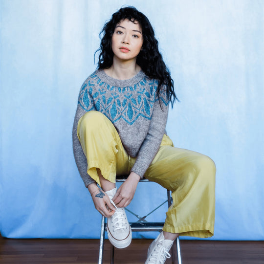 Arima - Mønstret genser