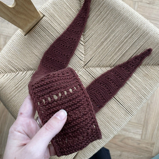 

Easy Spring Scarf - Skjerf
3