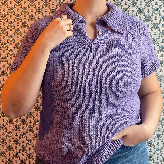 Easy Polo Tee - T-skjorte