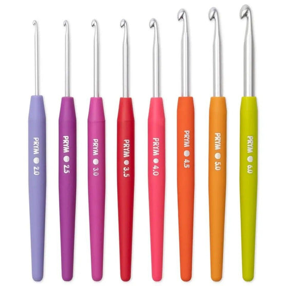 

Heklenål med Soft-grip - Prym
7