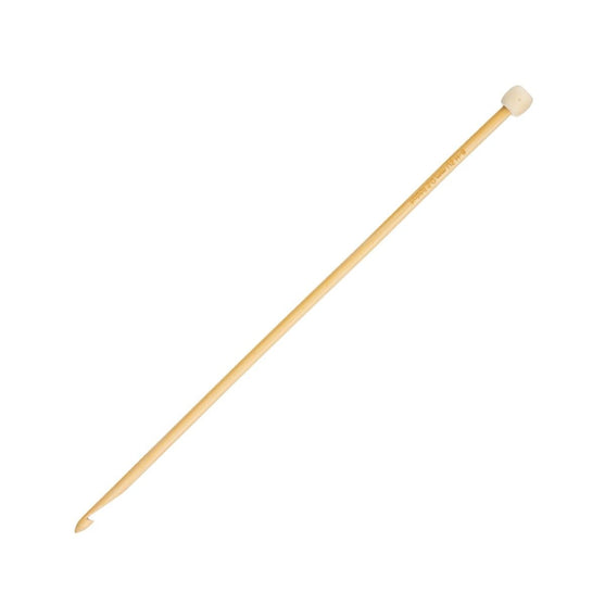 

Bamboo Tunisian Crochet Hook - 25 cm (9.8 in) - Hobbii
1