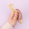 

Bamboo Tunesisk Heklenålsett - 25 cm - Hobbii
4