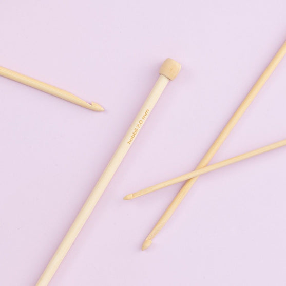 

Bamboo Tunesisk Heklenål - 25 cm - Hobbii
5