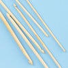 

Bamboo Double Ended Tunisian Crochet Hook - 20 cm (8 in) - Hobbii
3