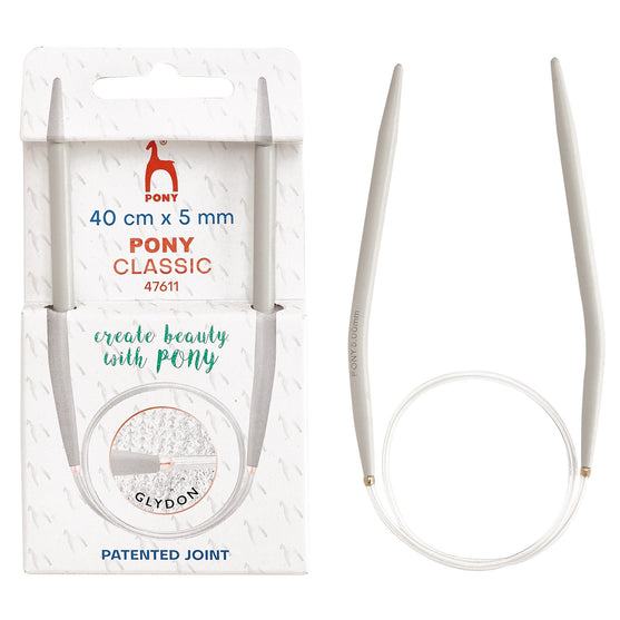 

Rundpinne Classic - 40 cm - Pony
1