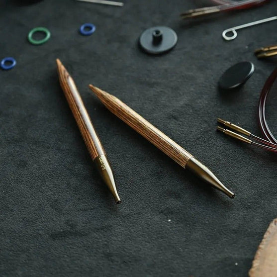 

Ginger Regal  – Interchangeable Circular Needle Set - Birch - KnitPro
7