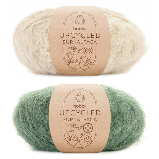 Upcycled Suri Alpaca (Limited Edition) - Upcycled