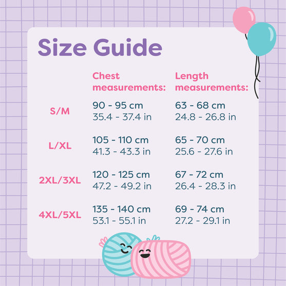 

Party-hettegenser – Yarniis (begrenset opplag)
10