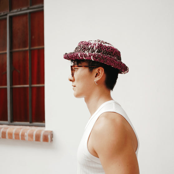 

Raffia Ripple - Hatt
1