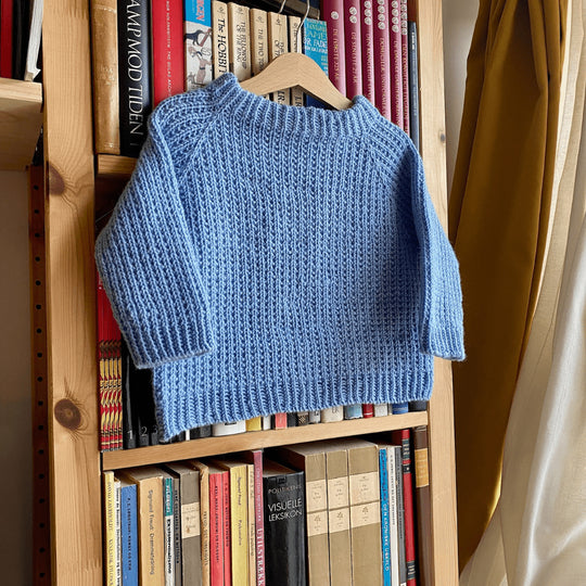 Easy Evening Sweater Junior - Genser