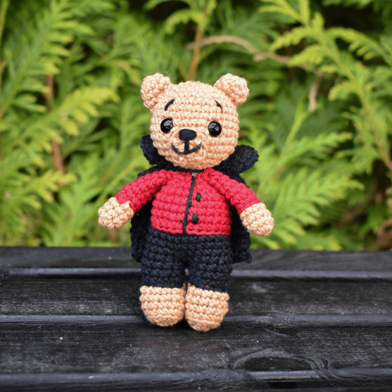 

Bitey Bear - Halloweenfigur
1