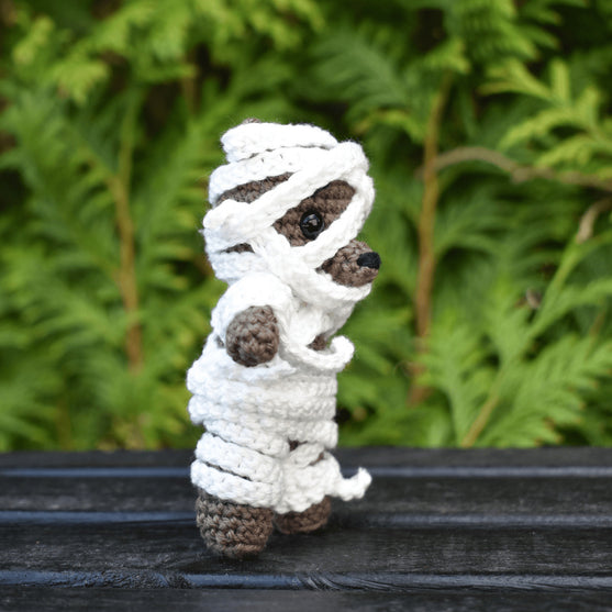 

Mummy Bear - Halloweenfigur
4