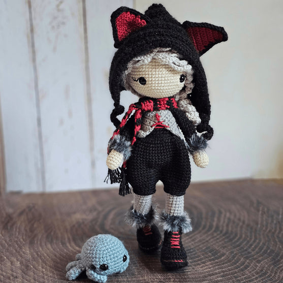 

Matilda og Billy - Ulvejenta og den lille edderkoppen
1