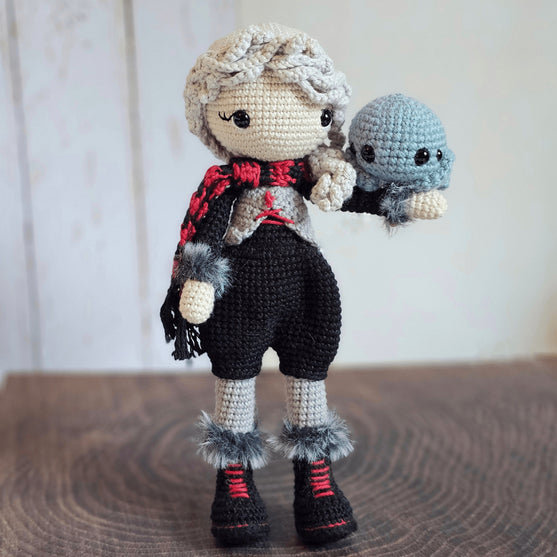 

Matilda og Billy - Ulvejenta og den lille edderkoppen
5