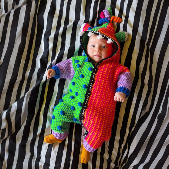 

Monster Romper - Halloween Vogndress
5