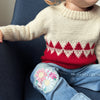 

Easy Santa Sweater Baby - Genser
1