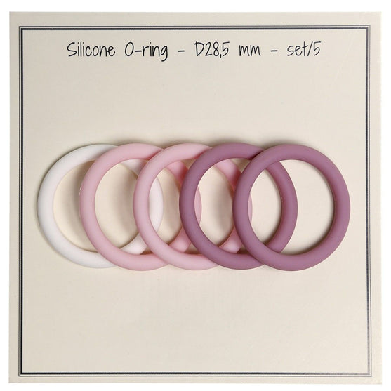 

O-Ring in Silicone - Go Handmade
9