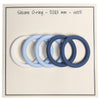 

O-Ring in Silicone - Go Handmade
10