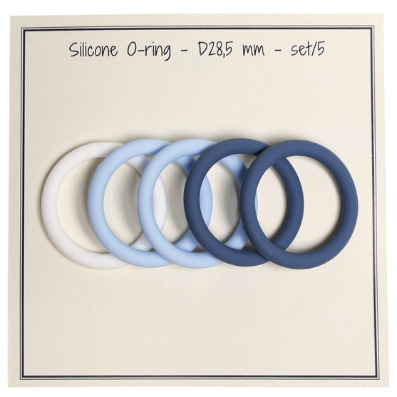 

O-Ring in Silicone - Go Handmade
10