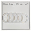 

O-Ring in Silicone - Go Handmade
11