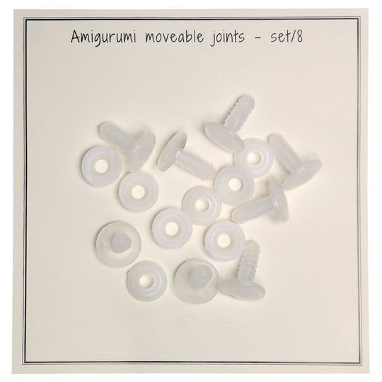 Bevegelige Ledd til Amigurumi - Go Handmade