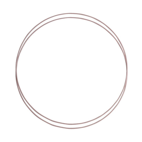 Metallringer, 25 cm, 2 stk. - Go Handmade