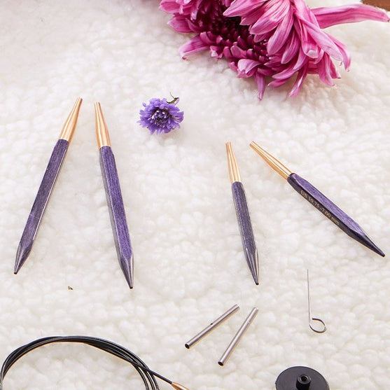 

J’adore Cubics Utskiftbare Rundpinner - KnitPro
4