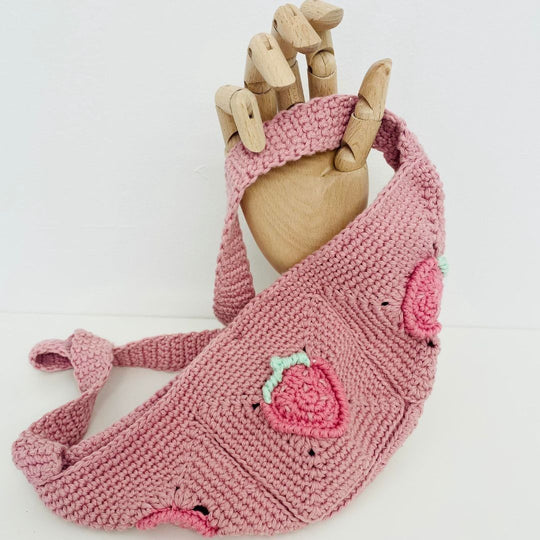 Strawberry - Rumpetaske