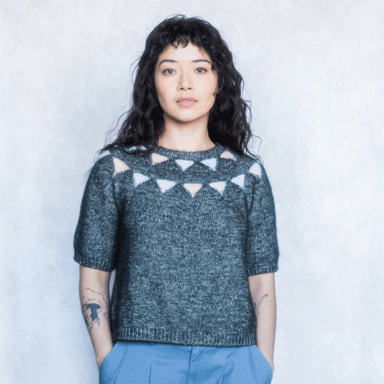 

Acute - Mønstret t-skjorte
1