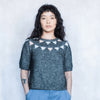 

Acute - Colourwork Tee
1
