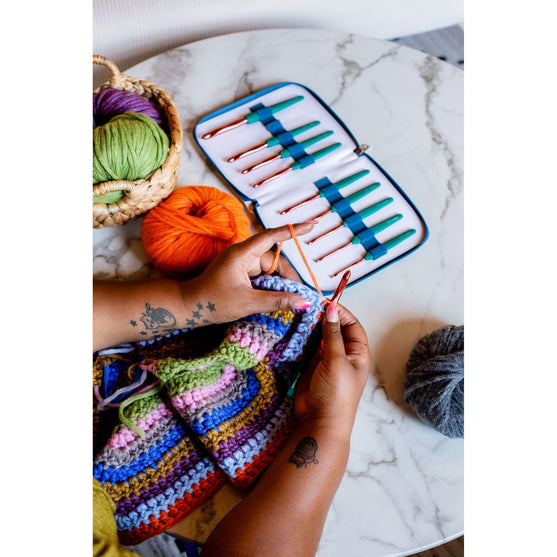 

Heklenålsett - Hobbii X TL Yarn Crafts
3