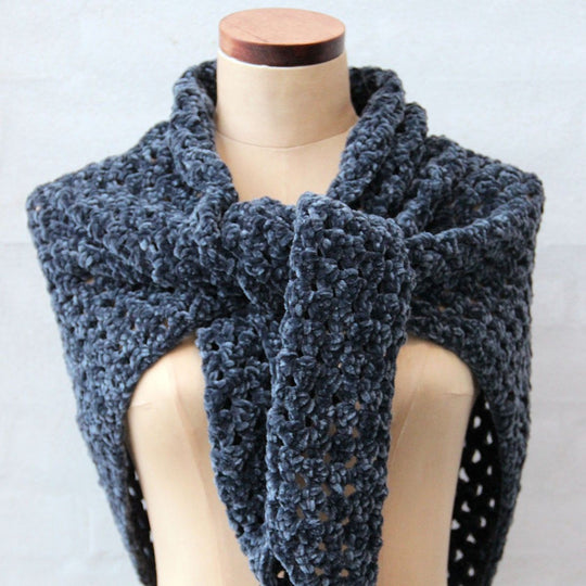 Granny Sjal Bohème Velvet “Double”