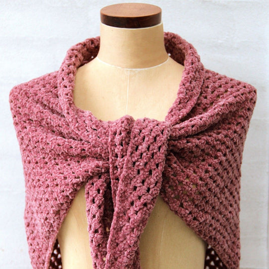 Granny Sjal Bohème Velvet “Fine”