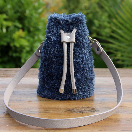 

Veske Snøre - Sort/Sølv - Go Handmade
5