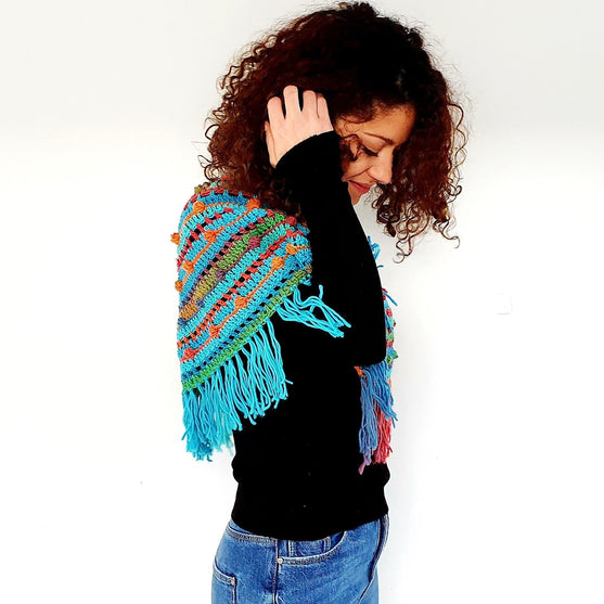 

Fandango Bobble Poncho
2