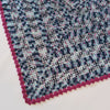 

Blueberry Sjal
4