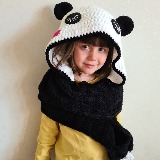 Panda Skjerf