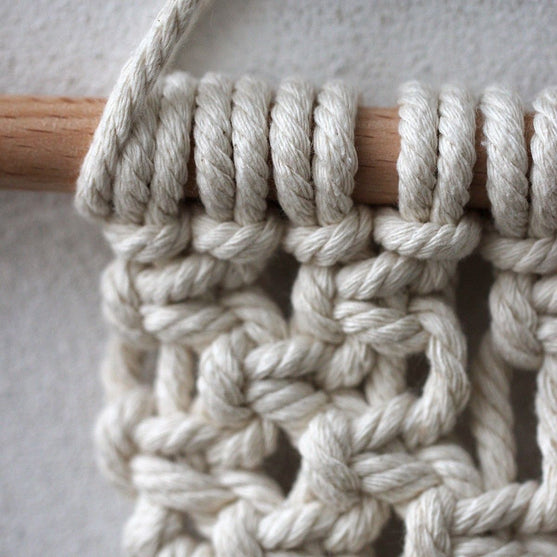 

Macramé Rundstokker - Go Handmade
4