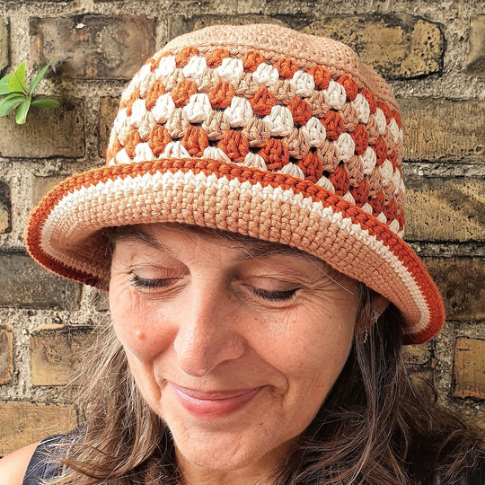 Krølle Bølle - Sommerhatt